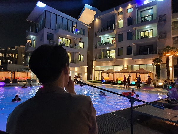 여수라테라스리조트, 언택트 트렌드 맞춘 색다른 힐링 버스킹 선보여