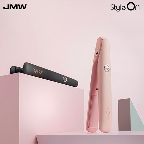 JMW, 2가지 컬러의 예쁜고데기 스타일온 출시