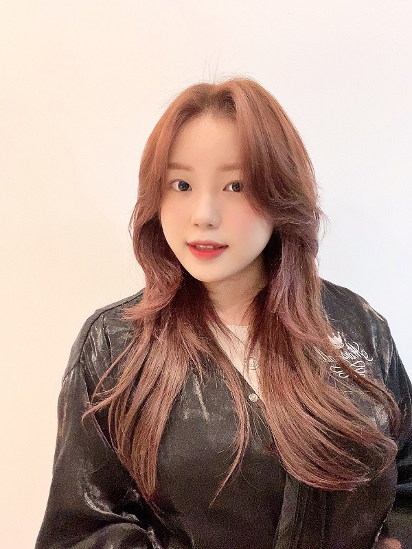 살롱드마샬 동탄2호점미용실 수빈 디자이너, 봄맞이 헤어컬러로 코랄컬러염색 제안