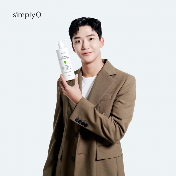 비건 뷰티&리빙 제품 전문 심플리오, SF9 로운 헤어모델로 선정