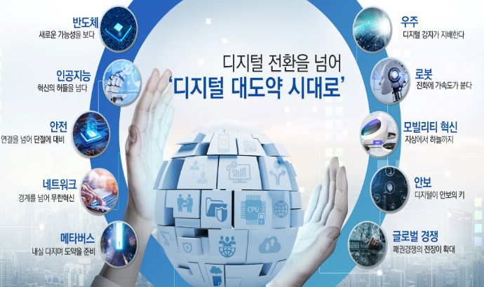 사이버 보안 등 미래 정보통신기술의 역할 및 방향성 논의