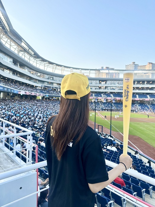 NC파크, 야구방망이 모양 맥주잔 출시