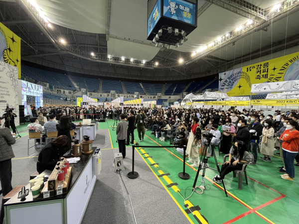 2023 코리아 브루어스 컵 챔피언십 KBrC, 10월 제15회 강릉커피축제에서 개최