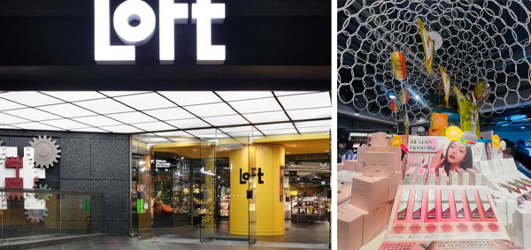콰티(QUA-T), 일본 3대 버라이어티샵 로프트(LOFT) 공식 입점
