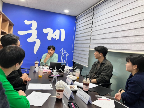 주식회사 국제커리어, 미래내일 일경험 프로젝트형 팀 프로젝트 중간보고회 개최