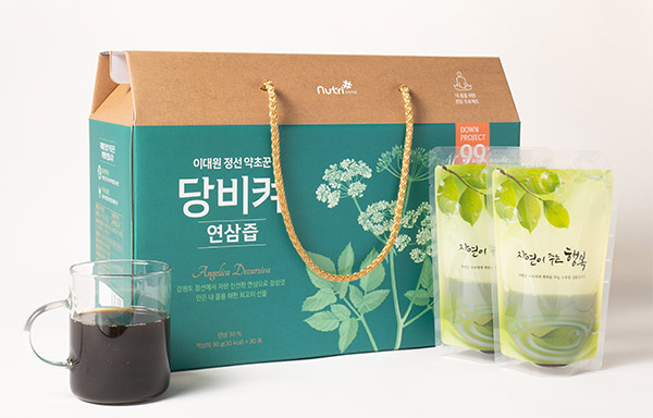 정선 마을기업 아리랑식품, 당프로젝트 당비켜 연삼즙 신제품 출시