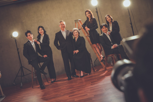 윙크패밀리 스튜디오, 메이저 라디오 프로그램 가족사진 촬영권 협찬