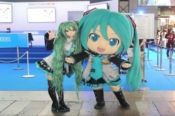 [TGS14]최고 인기 부스걸은 이번에도 미쿠다요