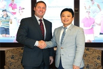 국내 최초 골프 매니지먼트 게임 프로골프매니저, LPGA와 라이선스 계약 체결
