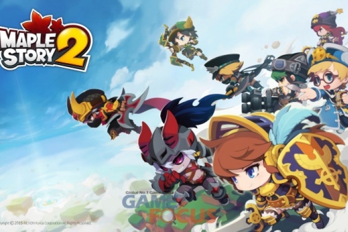넥슨 메이플스토리2, 오픈 이틀 만에 MMORPG 1위 등극