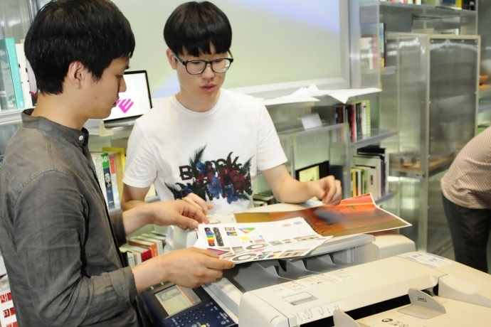 인쇄 기술과 미디어아트의 만남 한국후지제록스, 백남준아트센터와 문화마케팅 진행