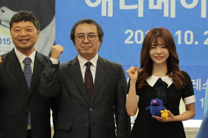 제17회 부천국제애니메이션페스티벌 개막작 에이프릴과 조작된 세계 선정