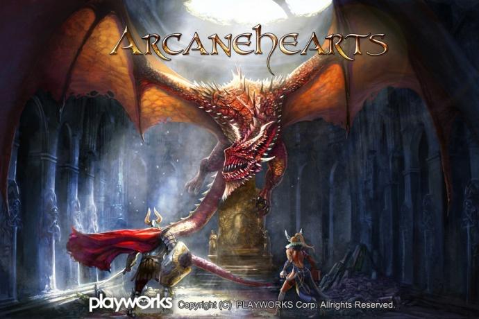 플레이웍스, 윌로우 엔터테인먼트와 MMORPG 아케인하츠 日 퍼블리싱 계약 체결