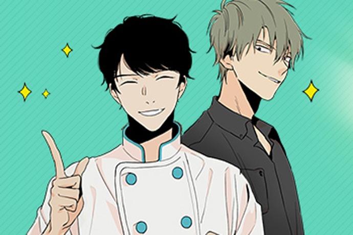로커스게임즈 카페드쇼콜라 with NAVER WEBTOON 애플 앱스토어 출시