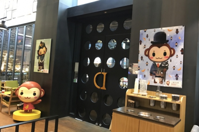 선데이토즈, 카페 드롭탑 매장서 애니팡 프렌즈 제품 이벤트 실시