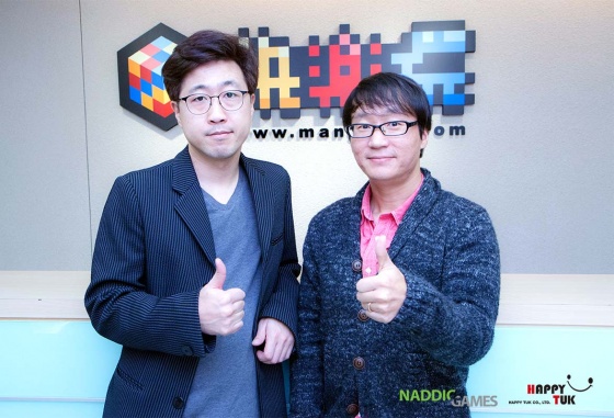 나딕게임즈 클로저스 해피툭 통해 대만 서비스 실시
