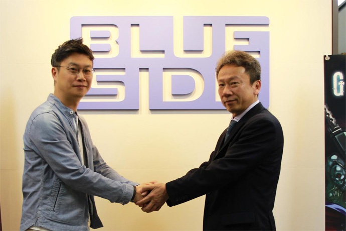 블루사이드 건그레이브 VR 전세계 퍼블리싱 계약 체결