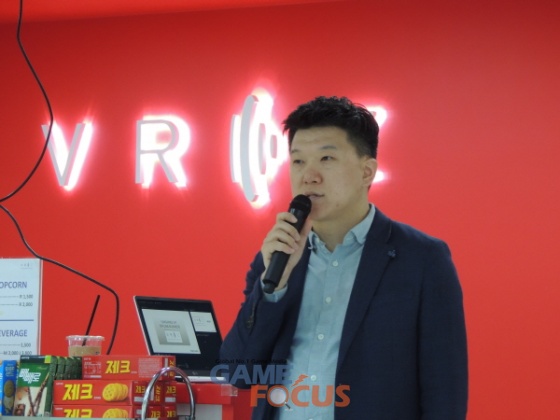 VR PC방 시장 키우겠다 주연YJM, VR CAFE VRIZ 잠실새내점 오픈