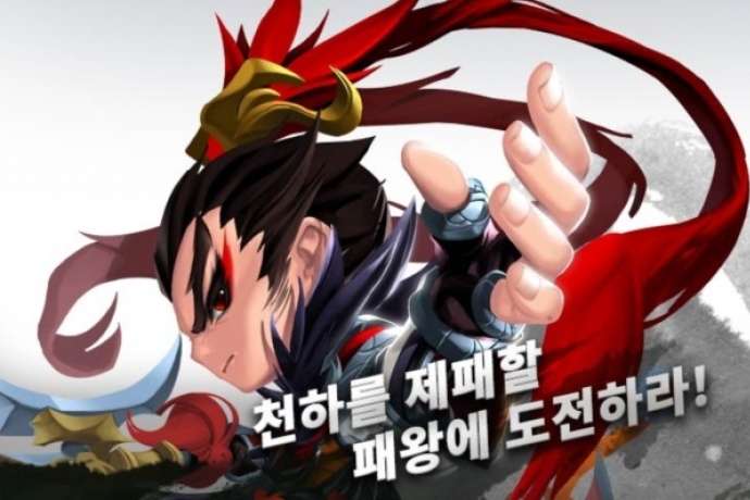 제이에스토리 패왕삼국S2 for kakao, 구글 인기 급상승 순위 8위 기록 