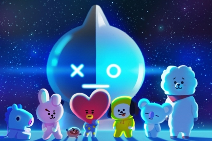 라인프렌즈와 방탄소년단의 만남, 새로운 라인프렌즈 캐릭터 BT21 글로벌 출시