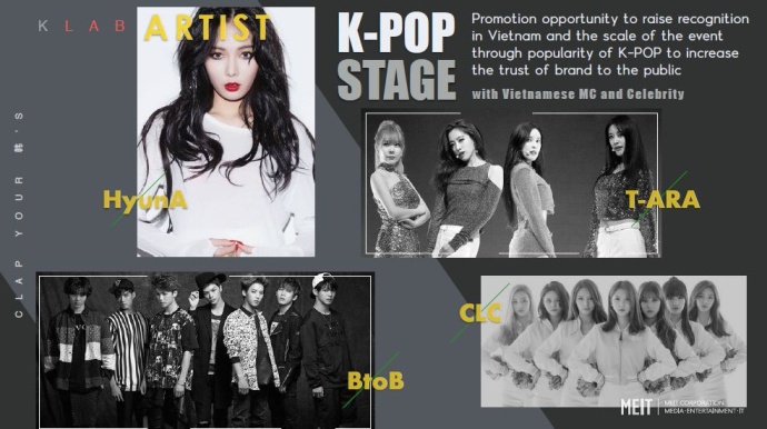 메이트코퍼레이션 베트남 뷰티시장 공략 본격화, KLAB 페스타 박람회 개최