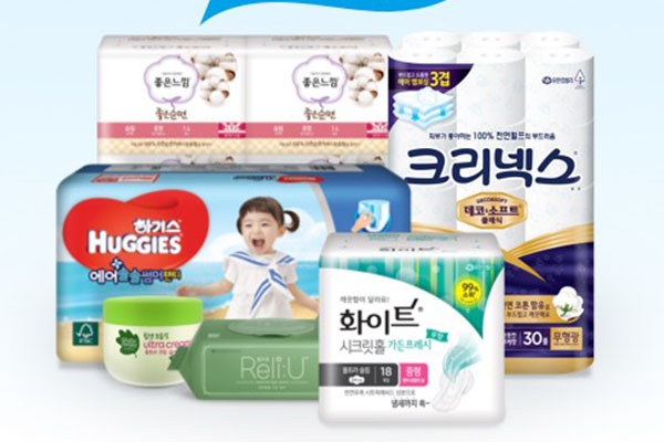 원더쇼핑, 유한킴벌리와 패밀리세일 진행... 최대 80% 할인 혜택 제공한다