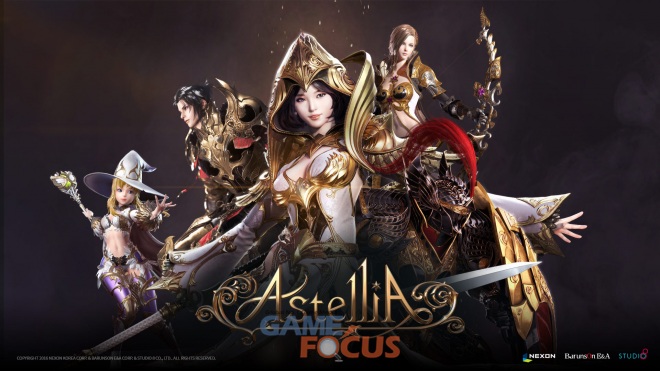 [지스타18]넥슨 PC 온라인 MMORPG 아스텔리아 12월 13일 오픈 베타 서비스 확정