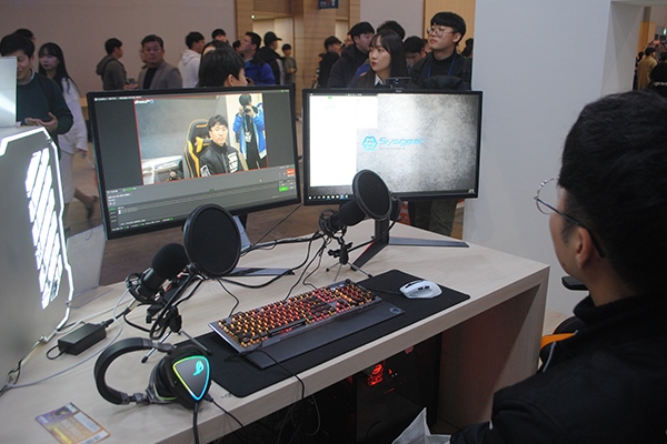 [지스타18]직접 BJ가 되어보는 시간, 아프리카TV 지스타 2018 오픈 스튜디오 운영
