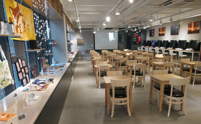 게임브릿지, 게임 & IT 서브컬처 문화 공간 꿀템 카페 홍대 본점 오픈... 던파 X 사이퍼즈 콜라보 진행