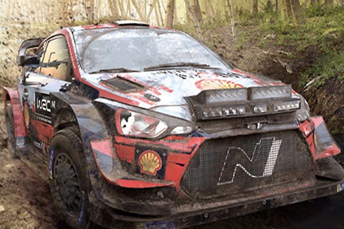 에이치투 인터렉티브 레이싱 게임 WRC 9 PS4 한국어판 11월 2일 출시 예정