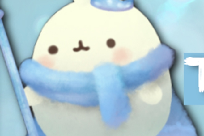 몰랑이 모바일 게임으로, 시프트릭 몰랑월드-환상모험 사전예약 실시