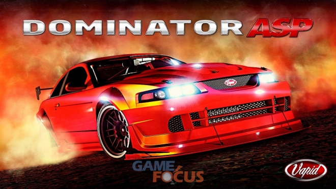 락스타 게임즈 GTA 온라인, 신규 차량 바피드 도미네이터 ASP 업데이트