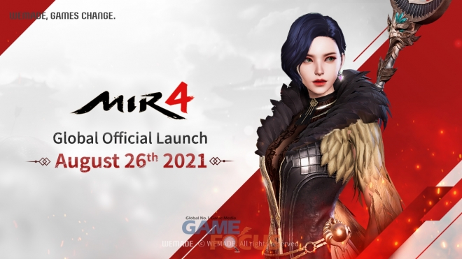 위메이드 국내 흥행 대작 모바일 MMORPG 미르4 글로벌 출시, 전세계 170여개국 12개 언어 서비스