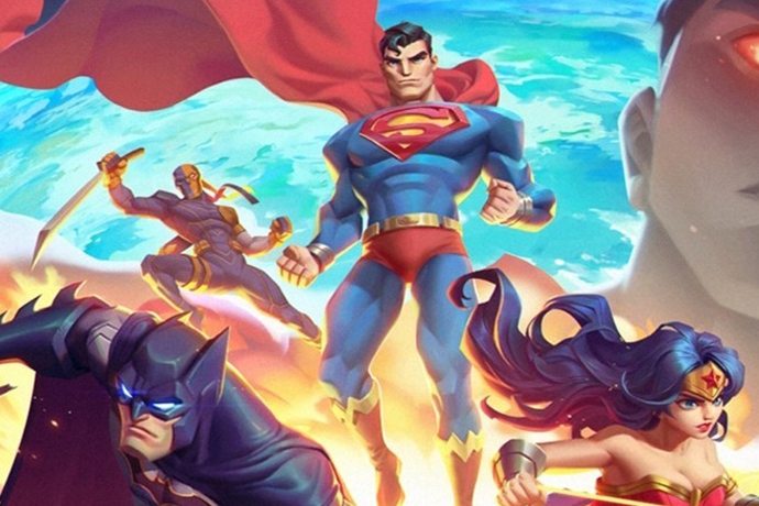 누버스 DC 라이선스 모바일 카드 RPG DC 월드 콜라이드 출시