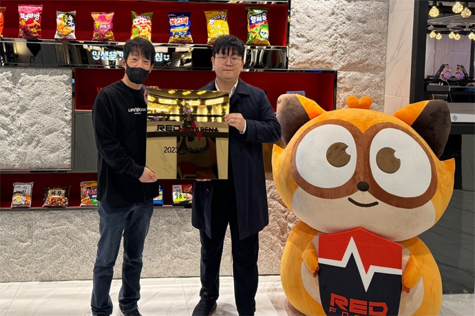 농심 레드포스, PC방 프랜차이즈 레드포스 PC아레나 전국지점 확대