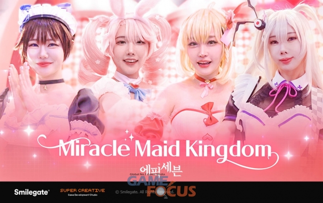 스마일게이트 에픽세븐, 미라클 메이드 킹덤 오프라인 팝업 카페 운영 종료