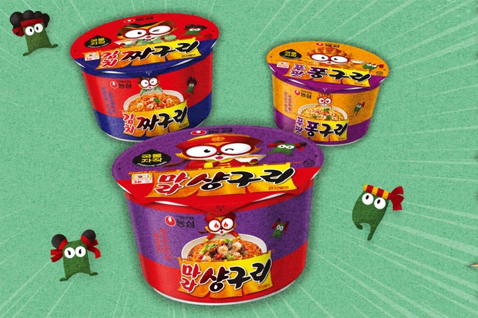 농심이스포츠 레드포스PC아레나, 농심 너구리 시리즈와 특별 프로모션 진행