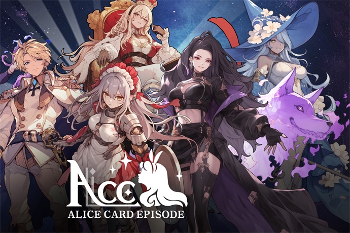 나딕게임즈 신규 게임 ACE: Alice Card Episode(에이스) 글로벌 출시
