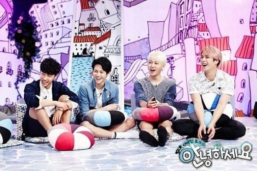 안녕하세요 비스트 용준형, 양요섭 짠돌이 지목 돈을 안써…윤두준은 기부천사 왜?