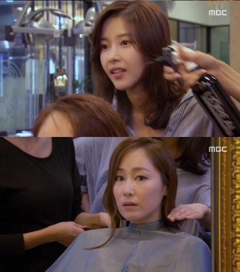 ‘압구정 백야’ 막장 또 시작…박하나, 올케 긴머리 머리카락 싹둑