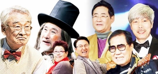 [대중문화 신중년 시대] 추억의 그 노래 ‘쎄시봉’ ‘아이유·김창완’ 청춘 다시듣기