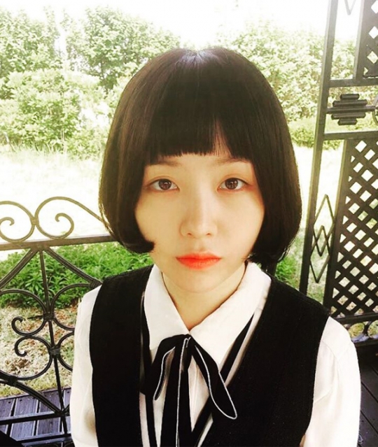 ‘미녀 공심이’ 민아, 단발머리 가발 인증샷 “어울린다”