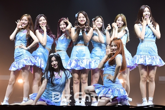 [BZ포토] 젤리피쉬 엔터테인먼트의 첫 걸그룹 구구단 데뷔