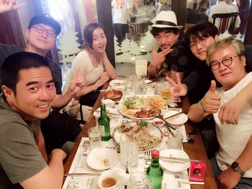 강소라, 미생 자원팀 식구들과 특급 의리 과시 얼마 만이야