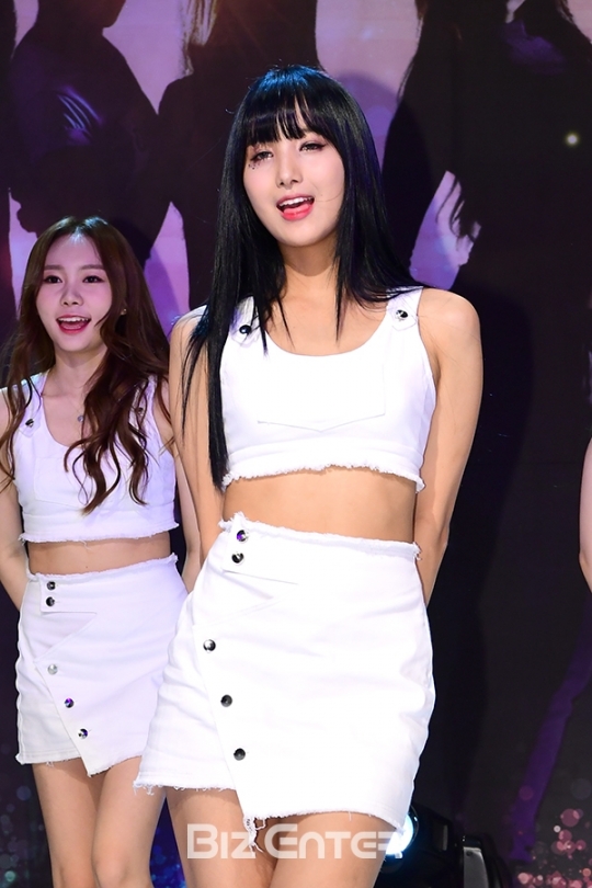 [BZ포토] 에이디이 라헬, 흑발로 변신!