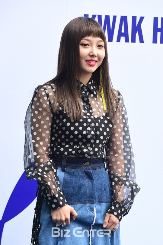 [BZ포토] 미쓰에이 민, 뱅헤어도 잘 어울리죠?