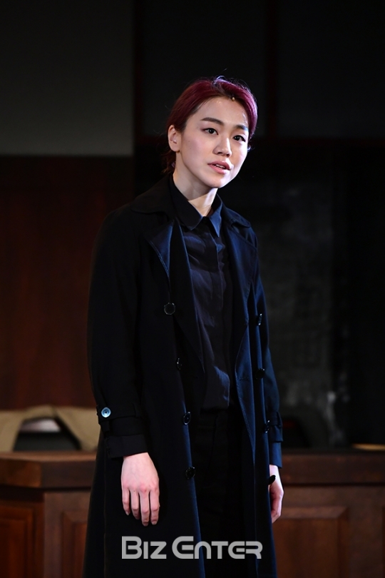 [BZ포토] 이화정, 무대 휘어잡는 카리스마