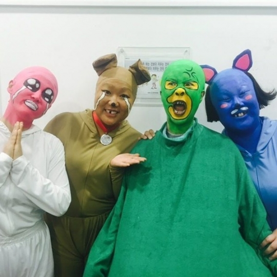 김민경이 참여한 분장실의 강선생님 소감은? 대단한 코너, 행복해