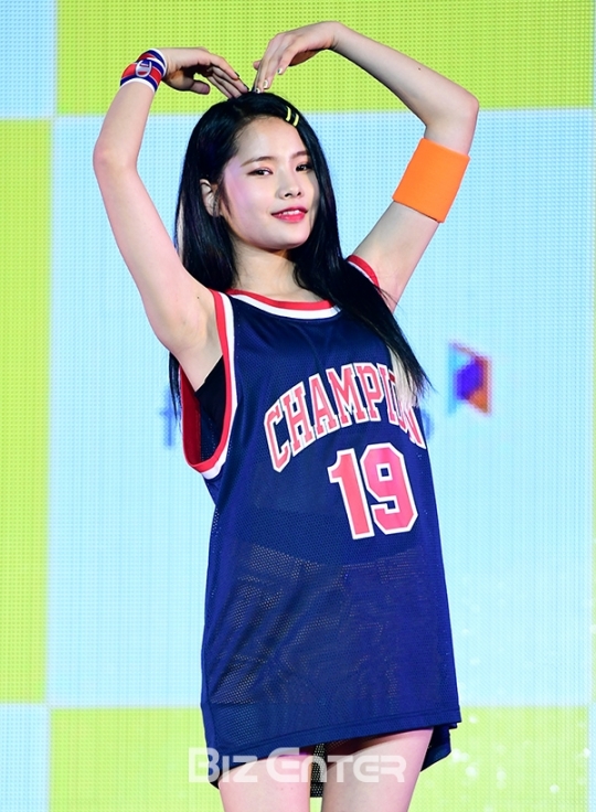 [BZ포토] 위키미키 리나, 독보적인 분위기