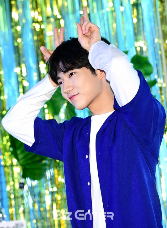 [BZ포토] 안형섭, 애교가 철철~